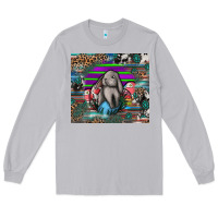 Moon Dust easter Long Sleeve Tee - CowhideDigitalArt