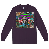 Plum easter Long Sleeve Tee - CowhideDigitalArt