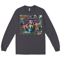 Smoke easter Long Sleeve Tee - CowhideDigitalArt