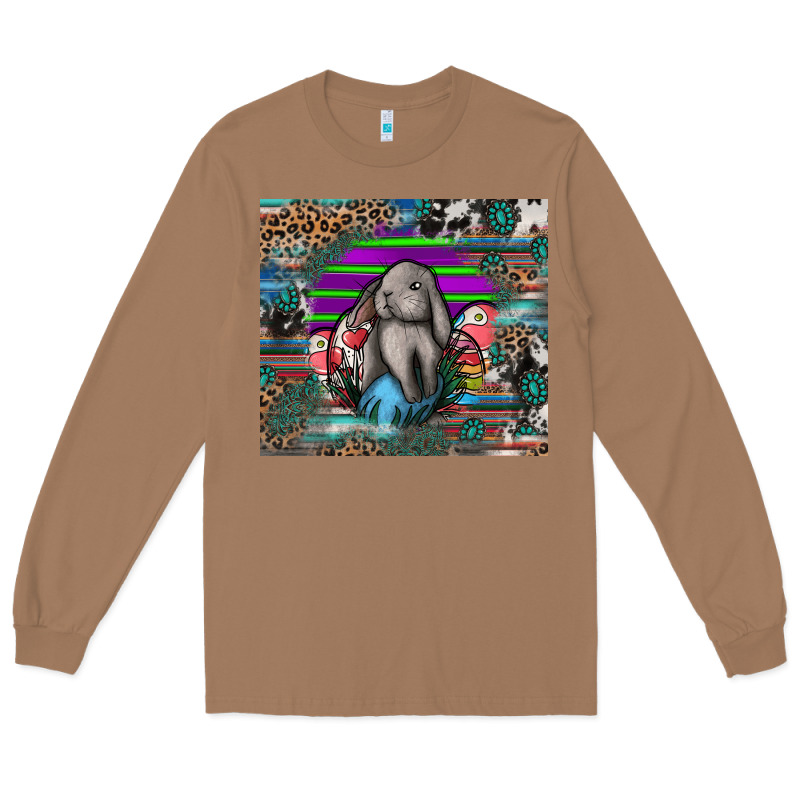 Easter Long Sleeve Tee by CowhideDigitalArt | Teevron