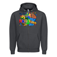 Smoke my child is non verbal but his mama aint afro Zipper Hoodie - RanaPortraitStore