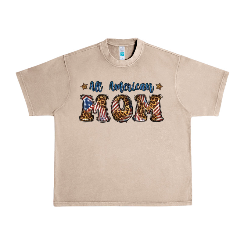 All American Mom Urban Heavy Tee by BundleAndBundleShop | Teevron