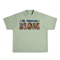 Oil Green all american mom Urban Heavy Tee - BundleAndBundleShop