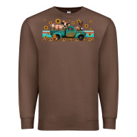 Chestnut western animals truck Premium Sweatshirt - Jasminsmagicworld