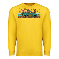 Lemon western animals truck Premium Sweatshirt - Jasminsmagicworld