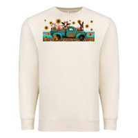 Sandshell western animals truck Premium Sweatshirt - Jasminsmagicworld