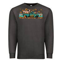 Smoke western animals truck Premium Sweatshirt - Jasminsmagicworld