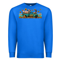 True Royal western animals truck Premium Sweatshirt - Jasminsmagicworld
