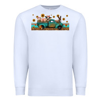 White western animals truck Premium Sweatshirt - Jasminsmagicworld