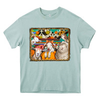 Arona autumn sheeps Heavy Core Tee - Jasminsmagicworld