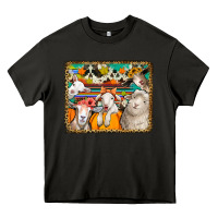 Asphalt autumn sheeps Heavy Core Tee - Jasminsmagicworld