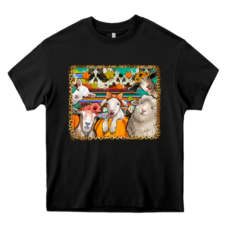 Autumn Sheeps Heavy Core Tee by Jasminsmagicworld | Teevron