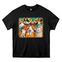 Black autumn sheeps Heavy Core Tee - Jasminsmagicworld