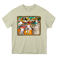 Mossy autumn sheeps Heavy Core Tee - Jasminsmagicworld