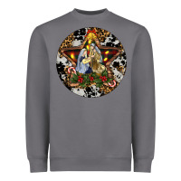 Storm Oh Holy Night Christmas Heavyweight Sweatshirt - RanaPortraitStore
