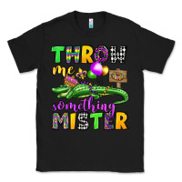 Black throw me something mister mardi gras olivia Classic Tee - OliviaCreatesArt