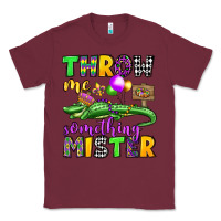 Burgundy throw me something mister mardi gras olivia Classic Tee - OliviaCreatesArt