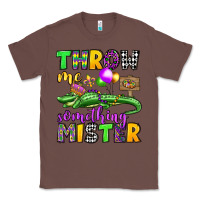 Chestnut throw me something mister mardi gras olivia Classic Tee - OliviaCreatesArt