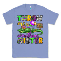 Colony Blue throw me something mister mardi gras olivia Classic Tee - OliviaCreatesArt