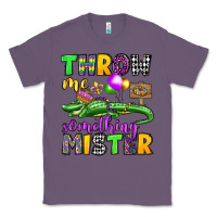 Lavender throw me something mister mardi gras olivia Classic Tee - OliviaCreatesArt