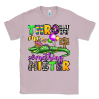 Lilac throw me something mister mardi gras olivia Classic Tee - OliviaCreatesArt