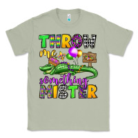Matcha throw me something mister mardi gras olivia Classic Tee - OliviaCreatesArt
