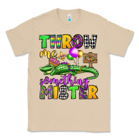 Mushroom throw me something mister mardi gras olivia Classic Tee - OliviaCreatesArt