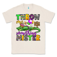 Natural throw me something mister mardi gras olivia Classic Tee - OliviaCreatesArt