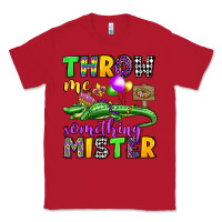 Red throw me something mister mardi gras olivia Classic Tee - OliviaCreatesArt