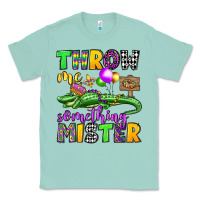 Seafoam throw me something mister mardi gras olivia Classic Tee - OliviaCreatesArt