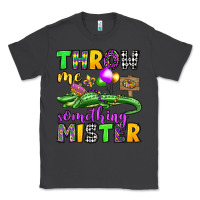Smoke throw me something mister mardi gras olivia Classic Tee - OliviaCreatesArt