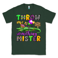 Sports Green throw me something mister mardi gras olivia Classic Tee - OliviaCreatesArt