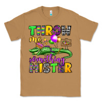 Toasted Coconut throw me something mister mardi gras olivia Classic Tee - OliviaCreatesArt