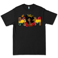 Black Juneteenth mom Premium Tee - FaDigitalArtStudio