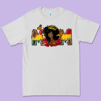 Juneteenth Mom Premium Tee Designed By Fadigitalartstudio
