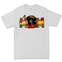 Dove Grey Juneteenth mom Premium Tee - FaDigitalArtStudio
