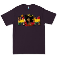 Plum Juneteenth mom Premium Tee - FaDigitalArtStudio