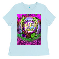 Baby Blue witch vibes air freshener Ladies Tee - BundleAndBundleShop