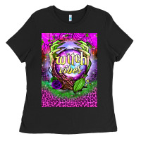 Black witch vibes air freshener Ladies Tee - BundleAndBundleShop
