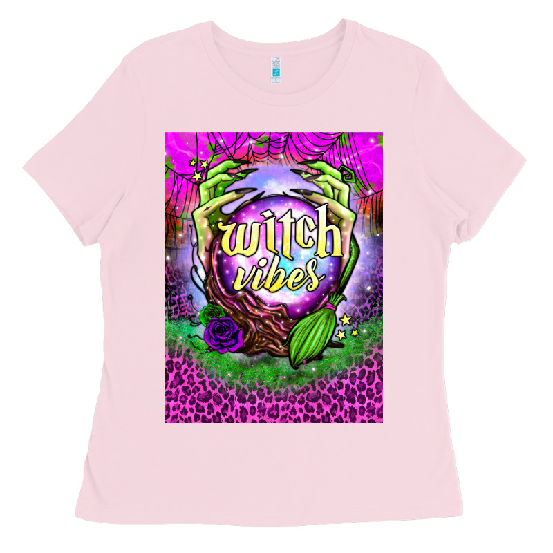 Witch Vibes Air Freshener Ladies Tee by BundleAndBundleShop | Teevron