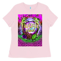 Bubblegum Pink witch vibes air freshener Ladies Tee - BundleAndBundleShop