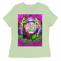 Matcha witch vibes air freshener Ladies Tee - BundleAndBundleShop