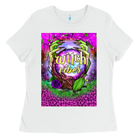 White witch vibes air freshener Ladies Tee - BundleAndBundleShop