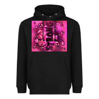 Black strong breast cancer Heavyweight Hoodie - RanaPortraitStore