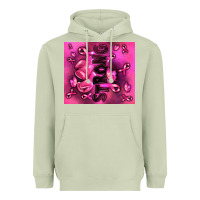 Matcha strong breast cancer Heavyweight Hoodie - RanaPortraitStore