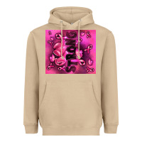 Mushroom strong breast cancer Heavyweight Hoodie - RanaPortraitStore