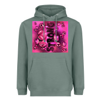 Sage strong breast cancer Heavyweight Hoodie - RanaPortraitStore