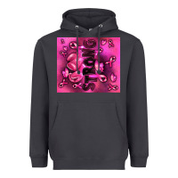 Smoke strong breast cancer Heavyweight Hoodie - RanaPortraitStore