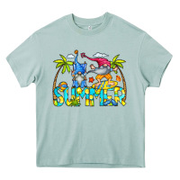 Summer Gnomes Heavy Core Tee | Teevron