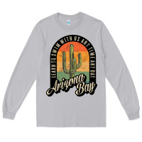 Moon Dust Arizona Bay Swim Team Long Sleeve Tee - DesigneFamous